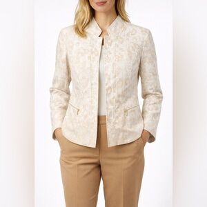 Chicos jacket open front women’s size medium Chicos 1